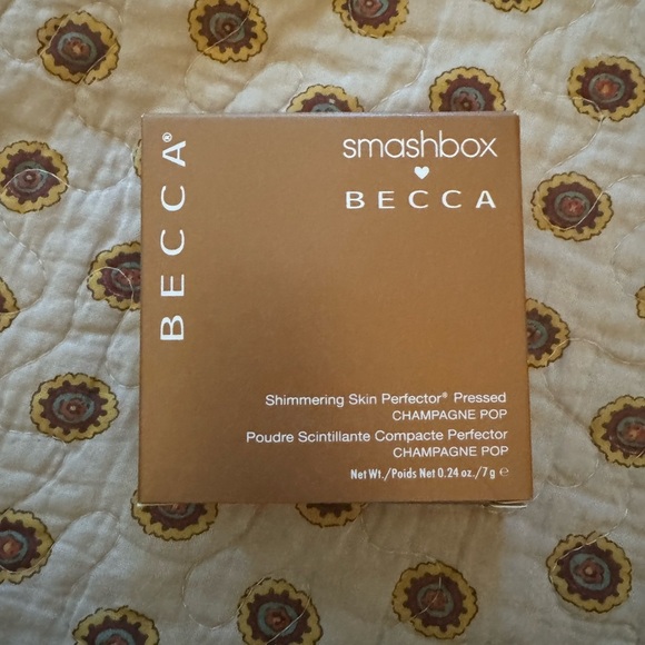 NIB: Smashbox BECCA Shimmering Skin Perfector Pressed Highlighter•Champagne Pop - Picture 2 of 13
